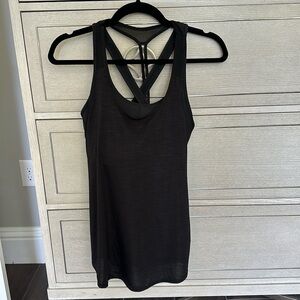 Athleta Tank with Built In Bra Size S